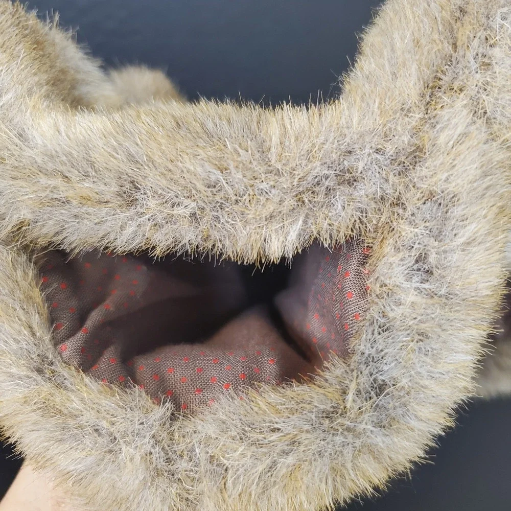Lop Ear Bunny Rabbit Hand Plush Puppet Made In Oregon By‎ Yastrid